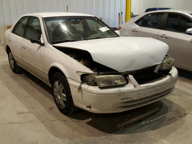 4T1BG22K71U812108 - 2001 TOYOTA CAMRY CE WHITE photo 1