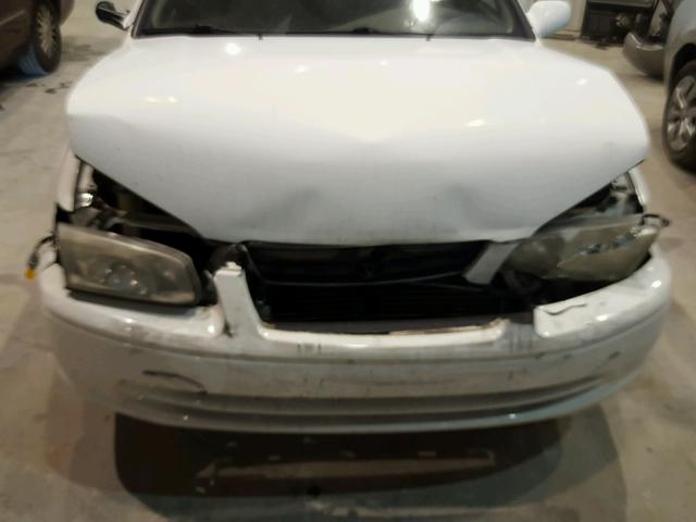 4T1BG22K71U812108 - 2001 TOYOTA CAMRY CE WHITE photo 7