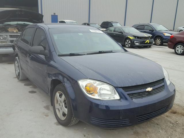 1G1AK58FX87177574 - 2008 CHEVROLET COBALT LS BLUE photo 1