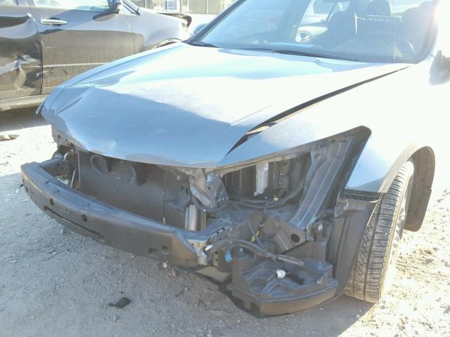 1HGCP2F69CA082505 - 2012 HONDA ACCORD SE CHARCOAL photo 9