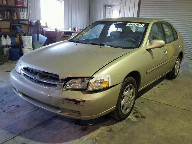 1N4DL01D3WC161028 - 1998 NISSAN ALTIMA XE TAN photo 2