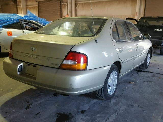 1N4DL01D3WC161028 - 1998 NISSAN ALTIMA XE TAN photo 4