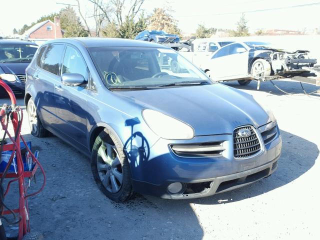 4S4WX85D574401882 - 2007 SUBARU B9 TRIBECA BLUE photo 1