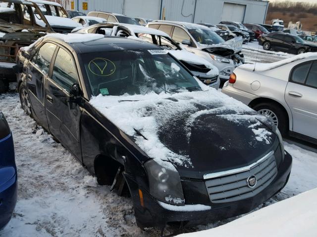 1G6DM57N130101124 - 2003 CADILLAC CTS BLACK photo 1