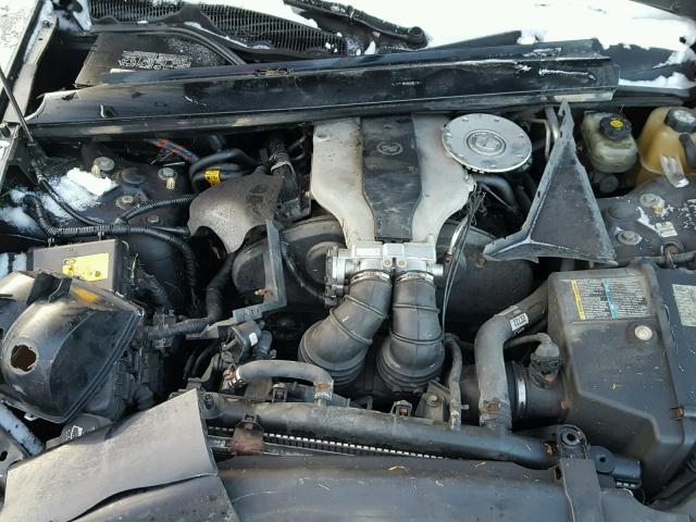 1G6DM57N130101124 - 2003 CADILLAC CTS BLACK photo 7