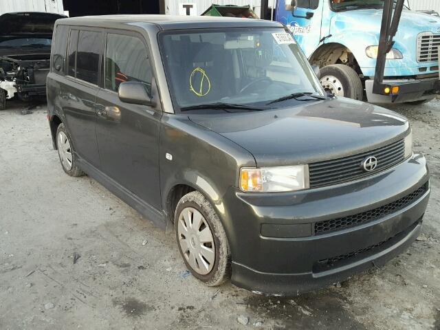 JTLKT324864050247 - 2006 TOYOTA SCION XB GREEN photo 1