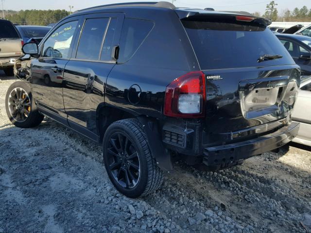 1C4NJCBA0FD126273 - 2015 JEEP COMPASS SP BLACK photo 3