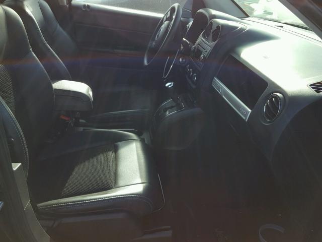 1C4NJCBA0FD126273 - 2015 JEEP COMPASS SP BLACK photo 5