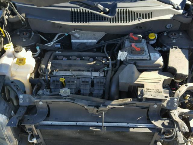 1C4NJCBA0FD126273 - 2015 JEEP COMPASS SP BLACK photo 7