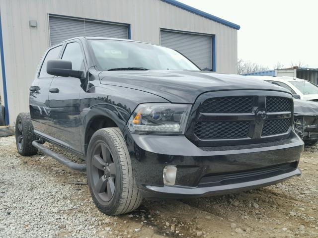 1C6RR6KT1FS542364 - 2015 RAM 1500 ST BLACK photo 1