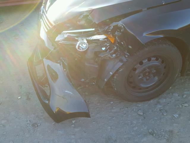 3VW2K7AJ9BM020294 - 2011 VOLKSWAGEN JETTA BASE შავი ფოტო 9