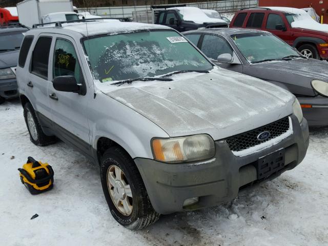 1FMYU93103KC34742 - 2003 FORD ESCAPE XLT SILVER photo 1