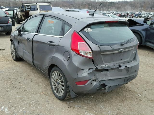 3FADP4FJ7EM200971 - 2014 FORD FIESTA TIT GRAY photo 3