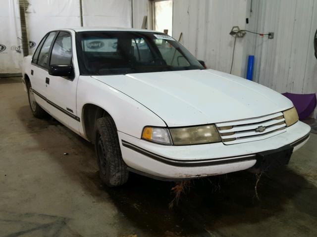 2G1WL54T5P1162636 - 1993 CHEVROLET LUMINA WHITE photo 1