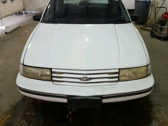 2G1WL54T5P1162636 - 1993 CHEVROLET LUMINA WHITE photo 7