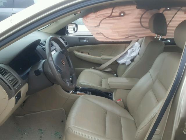 1HGCM56805A105734 - 2005 HONDA ACCORD EX GOLD photo 5