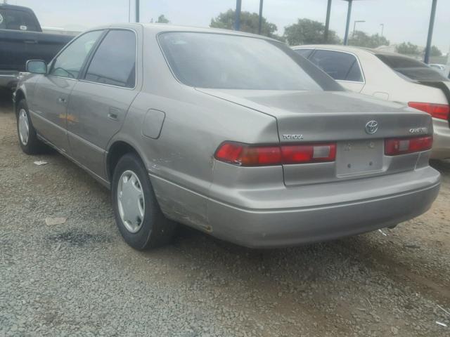 4T1BG22K2XU525378 - 1999 TOYOTA CAMRY CE GRAY photo 3