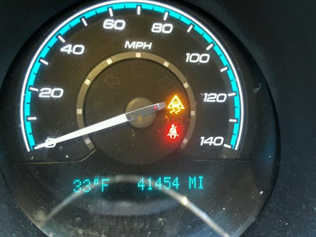 1G1ZE5E76AF129640 - 2010 CHEVROLET MALIBU LTZ MAROON photo 8