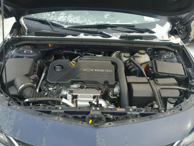 1G1ZB5ST9GF196588 - 2016 CHEVROLET MALIBU LS BLUE photo 7