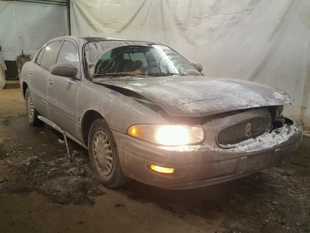 1G4HP52K14U248746 - 2004 BUICK LESABRE CU GRAY photo 1