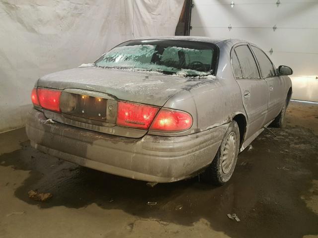 1G4HP52K14U248746 - 2004 BUICK LESABRE CU GRAY photo 4