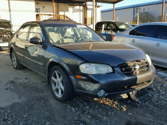 JN1CA31D6YT549129 - 2000 NISSAN MAXIMA GLE GRAY photo 1