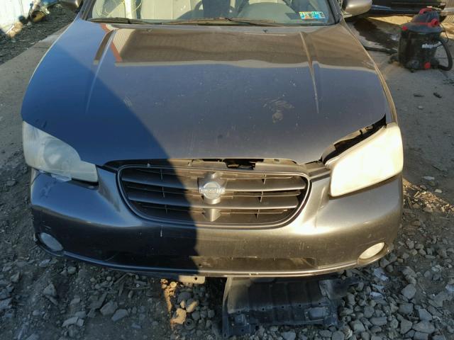 JN1CA31D6YT549129 - 2000 NISSAN MAXIMA GLE GRAY photo 7