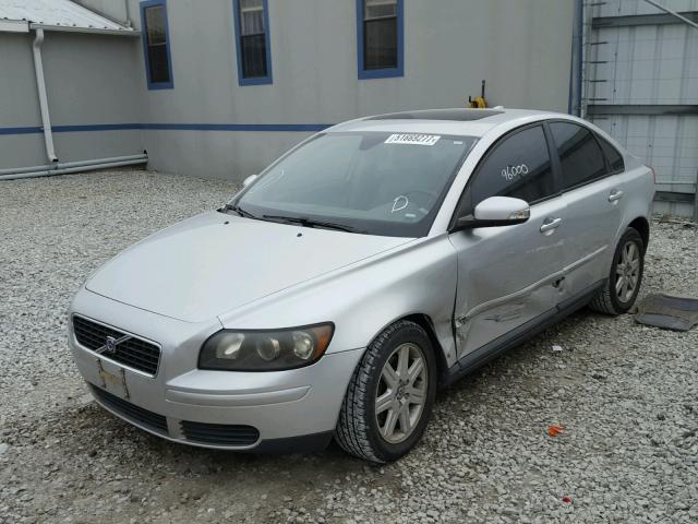 YV1MS382172278238 - 2007 VOLVO S40 2.4I SILVER photo 2