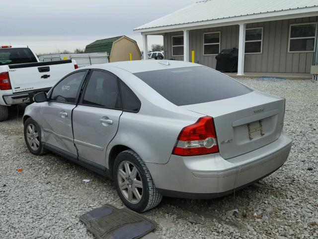 YV1MS382172278238 - 2007 VOLVO S40 2.4I SILVER photo 3