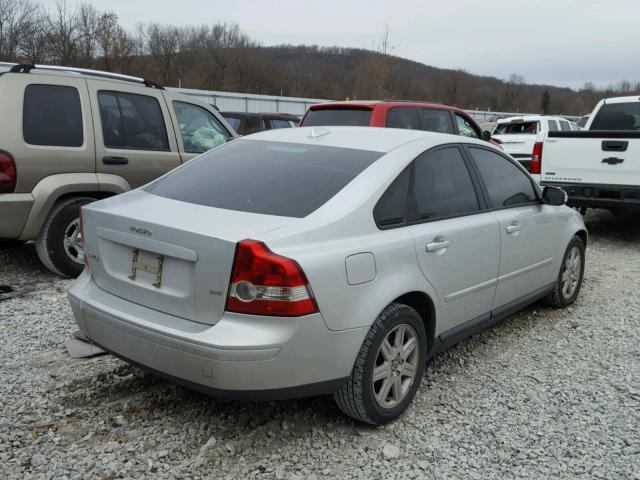 YV1MS382172278238 - 2007 VOLVO S40 2.4I SILVER photo 4