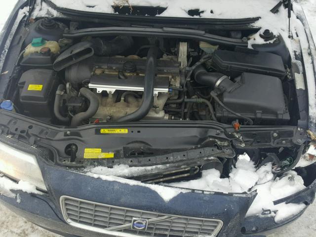 YV1TH59H841374541 - 2004 VOLVO S80 2.5T BLUE photo 7