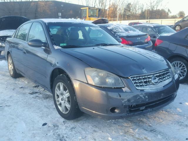 1N4AL11D05C384263 - 2005 NISSAN ALTIMA S GRAY photo 1