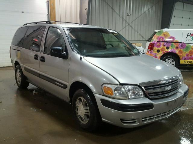 1GNDX13E24D220465 - 2004 CHEVROLET VENTURE LU SILVER photo 1