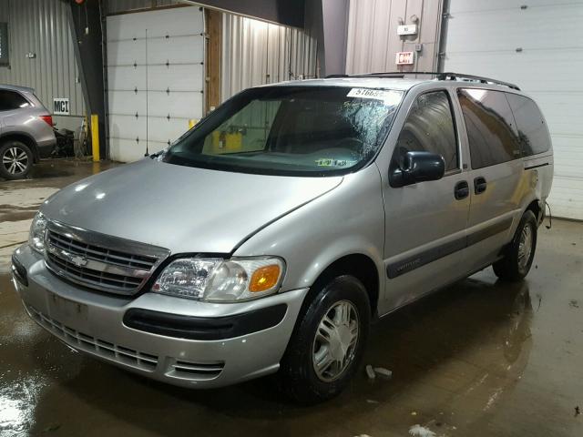 1GNDX13E24D220465 - 2004 CHEVROLET VENTURE LU SILVER photo 2