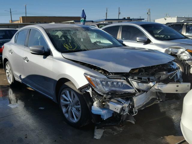 19UDE2F32JA000868 - 2018 ACURA ILX BASE SILVER photo 1