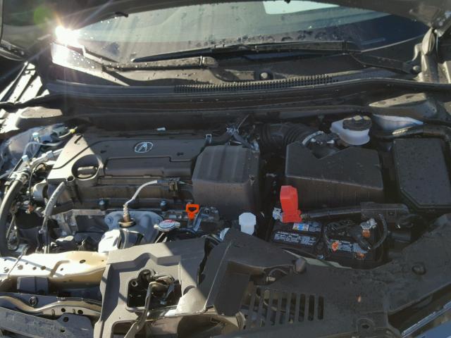 19UDE2F32JA000868 - 2018 ACURA ILX BASE Gümüş foto 7