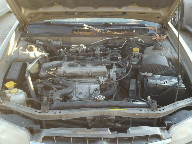 1N4DL01D1XC181506 - 1999 NISSAN ALTIMA XE TAN photo 7