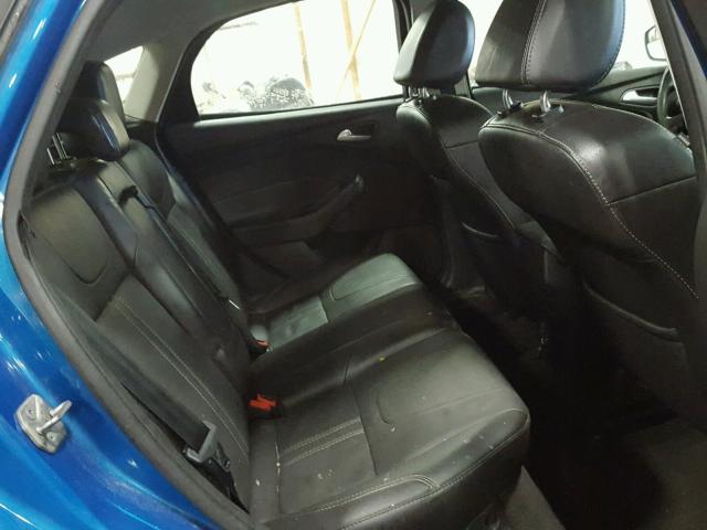 1FADP3K20EL122849 - 2014 FORD FOCUS SE BLUE photo 6