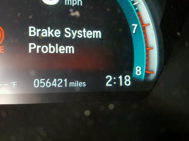 19XFC2F75HE043818 - 2017 HONDA CIVIC EX შავი ფოტო 8