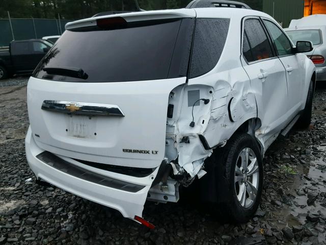 2GNFLGEK0E6123629 - 2014 CHEVROLET EQUINOX LT WHITE photo 4