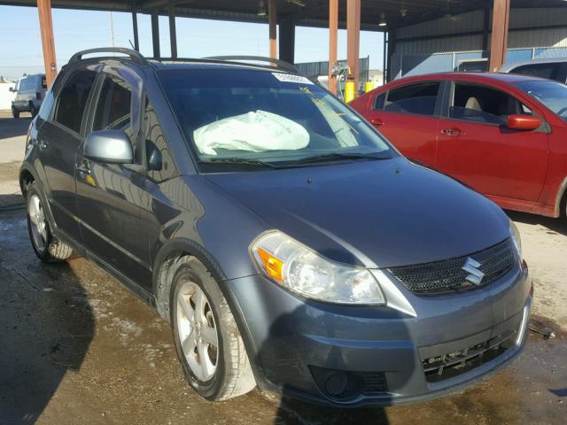 JS2YA413285102856 - 2008 SUZUKI SX4 BASE CHARCOAL photo 1