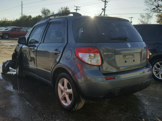 JS2YA413285102856 - 2008 SUZUKI SX4 BASE CHARCOAL photo 3