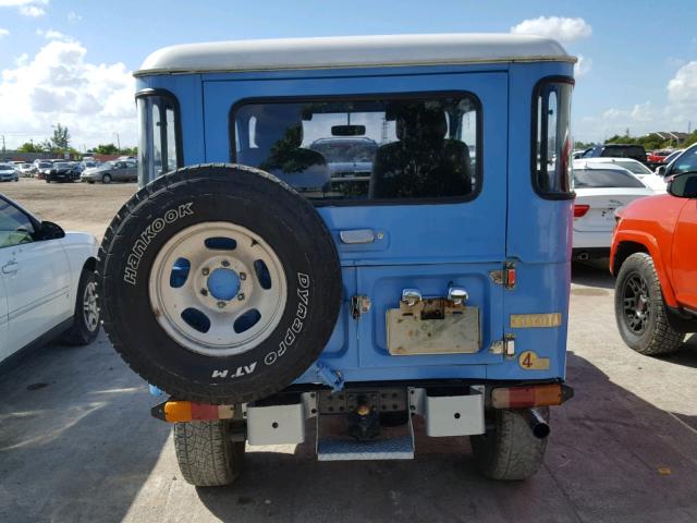 FJ40927272 - 1981 TOYOTA FJ40 BLUE photo 10