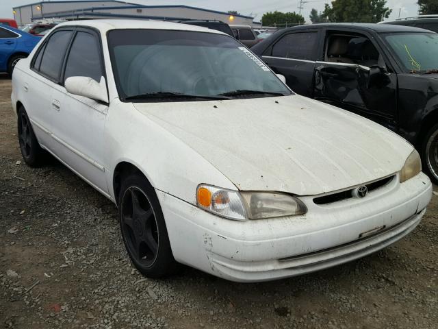 1NXBR18E5WZ091266 - 1998 TOYOTA COROLLA VE WHITE photo 1