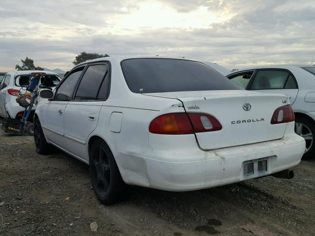 1NXBR18E5WZ091266 - 1998 TOYOTA COROLLA VE WHITE photo 3