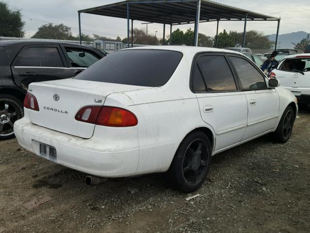 1NXBR18E5WZ091266 - 1998 TOYOTA COROLLA VE WHITE photo 4