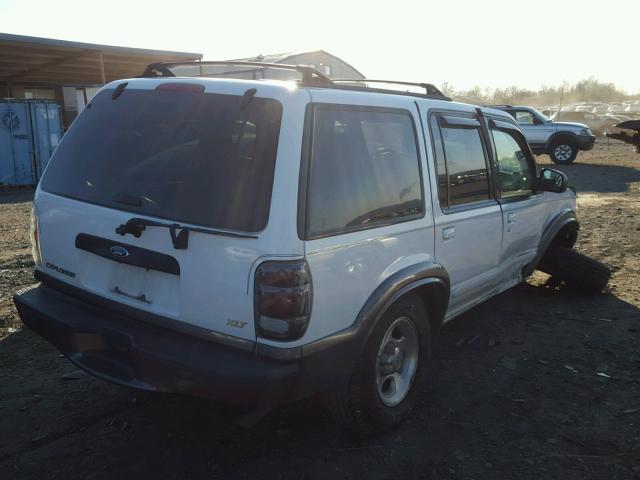 1FMZU73E21ZA84990 - 2001 FORD EXPLORER X WHITE photo 4