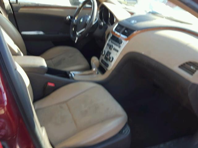 1G1ZJ57B88F249110 - 2008 CHEVROLET MALIBU 2LT RED photo 5