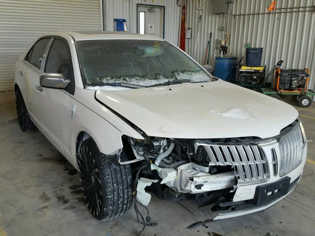 3LNHL2GC3AR627892 - 2010 LINCOLN MKZ თეთრი ფოტო 1