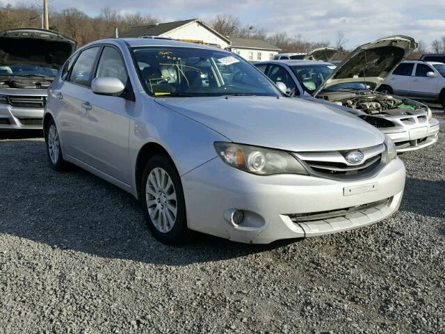 JF1GH6B6XAH808974 - 2010 SUBARU IMPREZA 2. SILVER photo 1